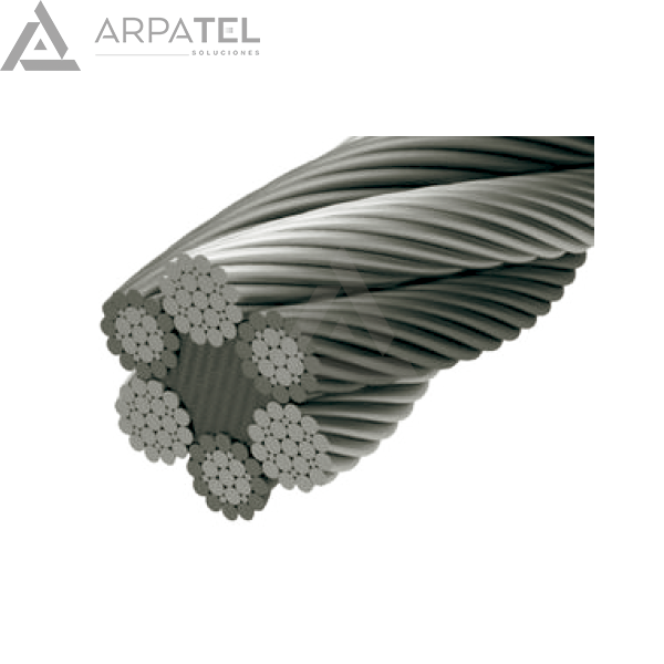 Cable Acero - tensor 3/8 - ARPATEL - Proyectos e Ingeniería