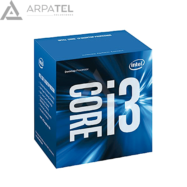 Intel core i3 7100 обзор