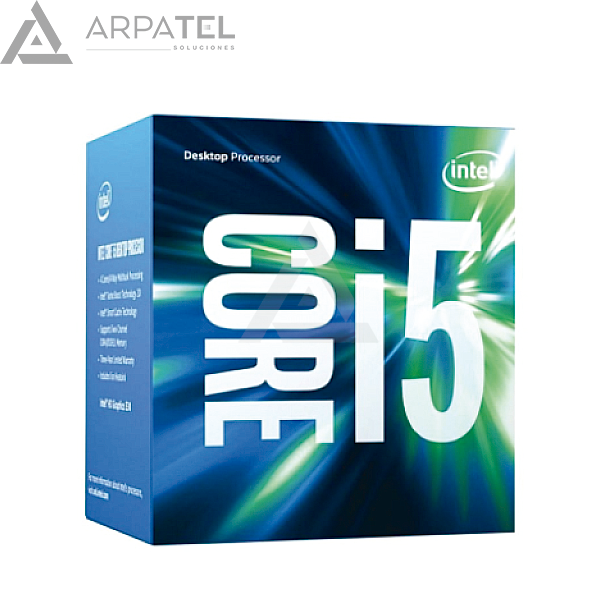 Intel core i5 7400 обзор