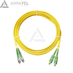 Patch Cord - Duplex - SC/APC I FC/APC