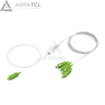 Splitter Conectorizado 1x4 - SC/APC