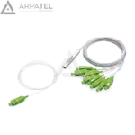 Splitter Conectorizado 1x8 - SC/APC