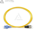 Patch Cord - Duplex - SC/UPC I FC/UPC