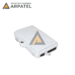 Roseta Óptica FTTH - 4 Puertos