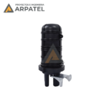 Mini Caja de Empalme Tipo Domo - 12-24 Hilos