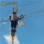 Tendido de Cable de Fibra Óptica